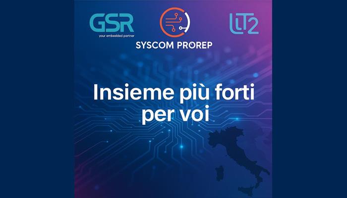 GSR Technology Italy entra a far parte del gruppo Syscom-Prorép